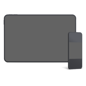 スマホやタブレットの画像