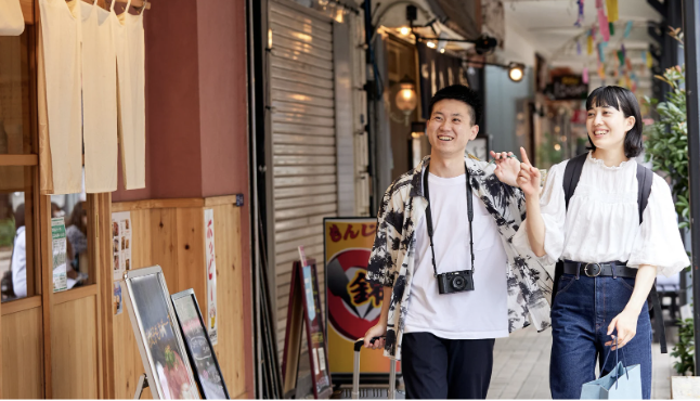 観光地・商店街